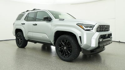 2026 Toyota 4Runner i-FORCE MAX Platinum