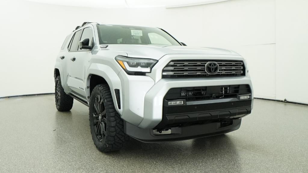 2026 Toyota 4Runner i-FORCE MAX Platinum