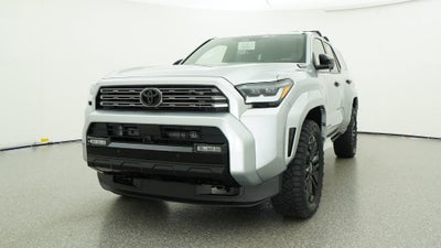 2026 Toyota 4Runner i-FORCE MAX Platinum