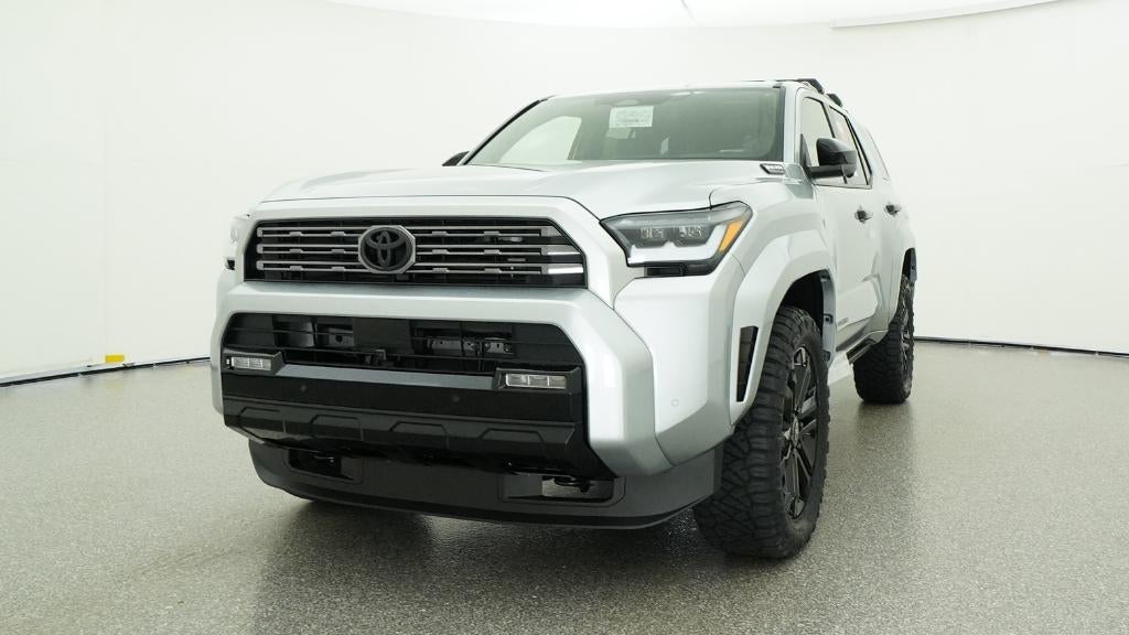 2026 Toyota 4Runner i-FORCE MAX Platinum