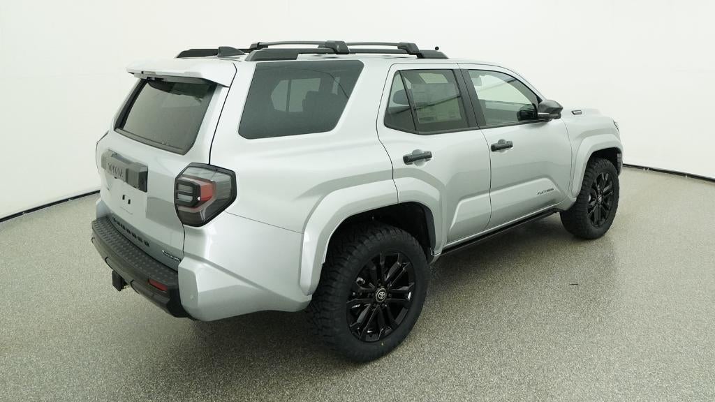 2026 Toyota 4Runner i-FORCE MAX Platinum