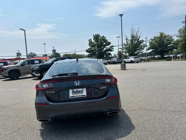 2024 Honda Civic Hatchback Sport Touring