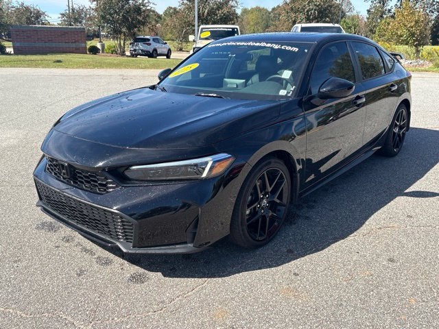 2025 Honda Civic Hatchback Hybrid Sport