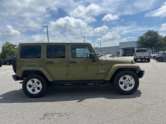 2013 Jeep Wrangler Unlimited Sahara