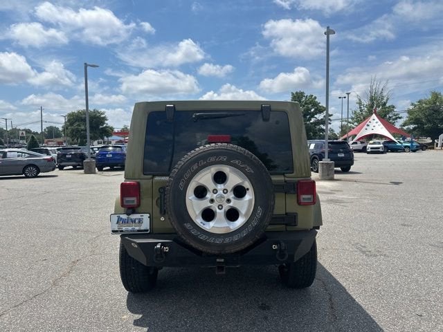 2013 Jeep Wrangler Unlimited Sahara