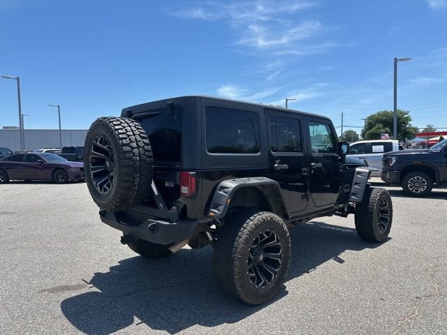 2016 Jeep Wrangler Unlimited Sport