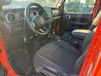 2019 Jeep Wrangler Unlimited Sport