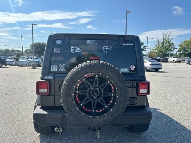 2018 Jeep Wrangler Unlimited Sport S