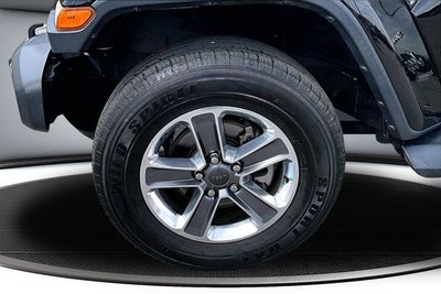 2020 Jeep Wrangler Unlimited North Edition