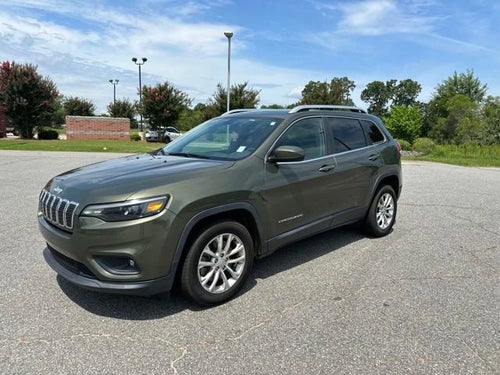 2019 Jeep Cherokee Latitude