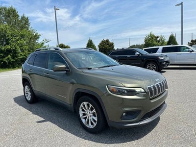 2019 Jeep Cherokee Latitude