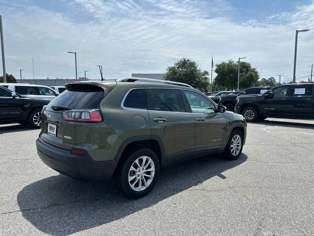 2019 Jeep Cherokee Latitude
