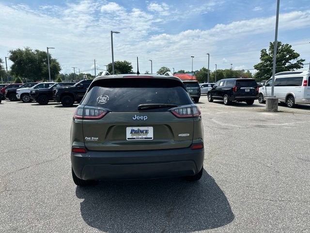 2019 Jeep Cherokee Latitude