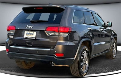 2021 Jeep Grand Cherokee Limited