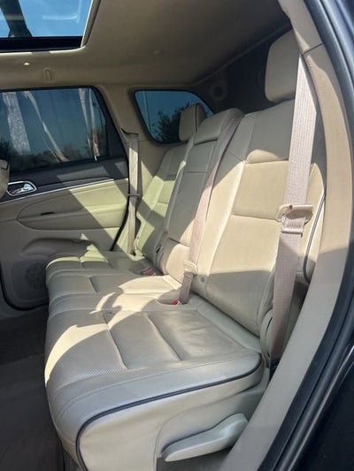 2018 Jeep Grand Cherokee Overland