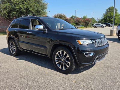 2018 Jeep Grand Cherokee Overland
