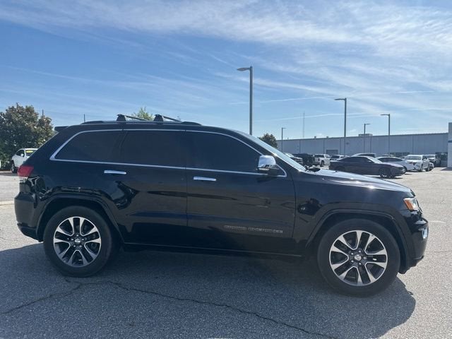 2018 Jeep Grand Cherokee Overland