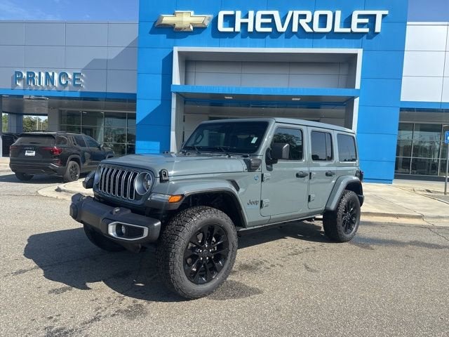 2025 Jeep Wrangler 4xe Sahara