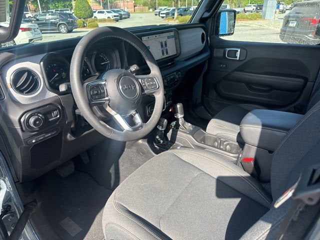 2025 Jeep Wrangler 4xe Sahara