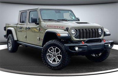 2025 Jeep Gladiator Mojave X