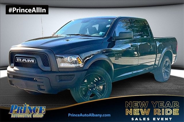 2024 RAM 1500 Classic Warlock