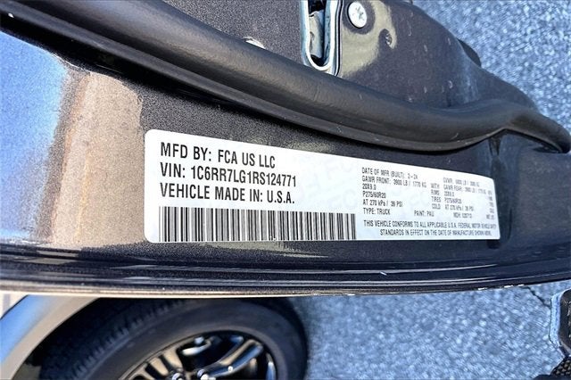 2024 RAM 1500 Classic Warlock