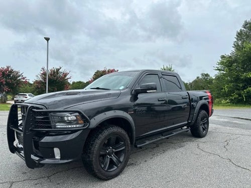2017 RAM 1500 Night
