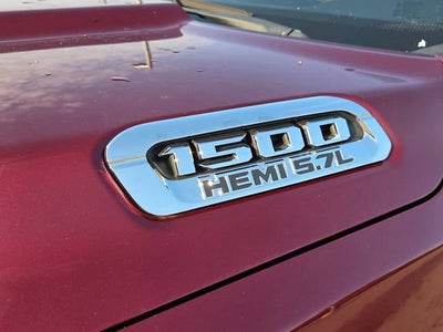 2021 RAM 1500 Big Horn