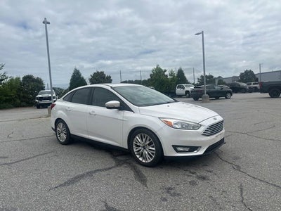 2018 Ford Focus Titanium