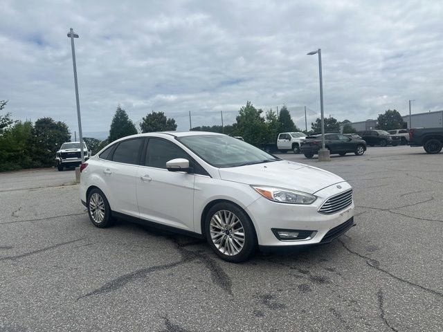 2018 Ford Focus Titanium