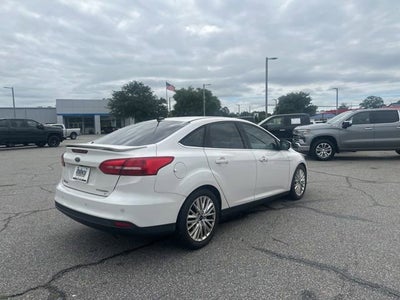 2018 Ford Focus Titanium