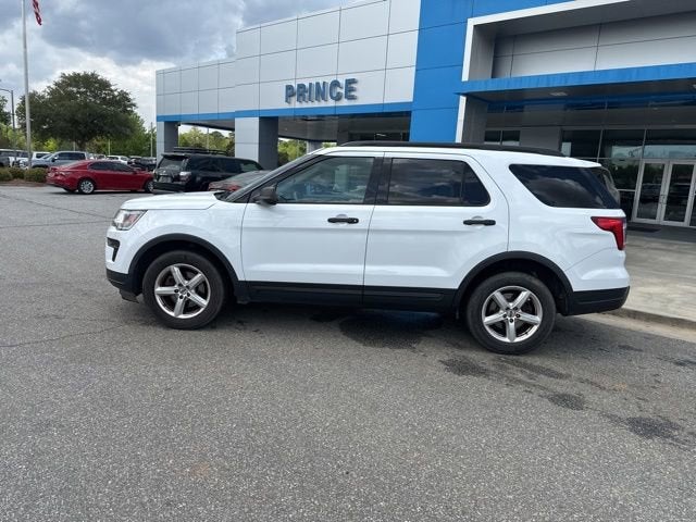 2018 Ford Explorer Base
