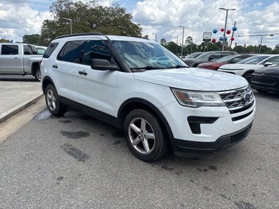 2018 Ford Explorer Base