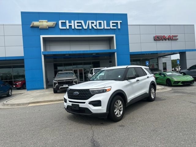 2021 Ford Explorer Base