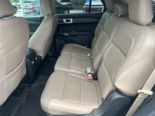 2021 Ford Explorer Base