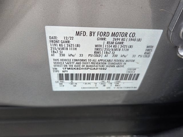 2023 Ford Explorer XLT