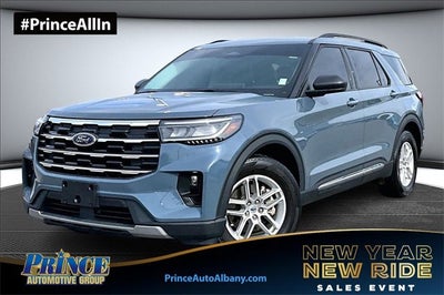 2025 Ford Explorer Active