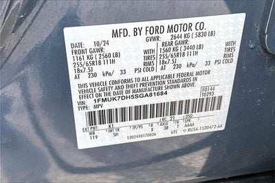 2025 Ford Explorer Active