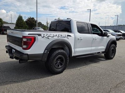 2022 Ford F-150 Raptor 4WD SuperCrew 5.5' Box