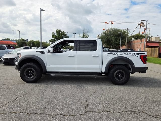2022 Ford F-150 Raptor 4WD SuperCrew 5.5' Box