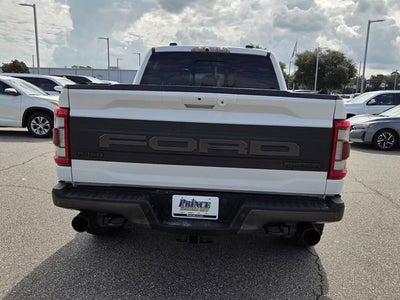 2022 Ford F-150 Raptor 4WD SuperCrew 5.5' Box