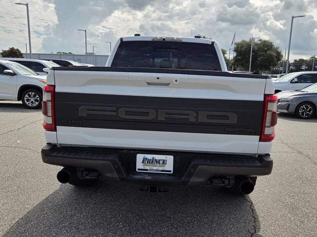 2022 Ford F-150 Raptor 4WD SuperCrew 5.5' Box