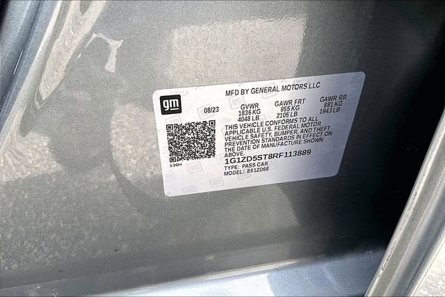 2024 Chevrolet Malibu 1LT