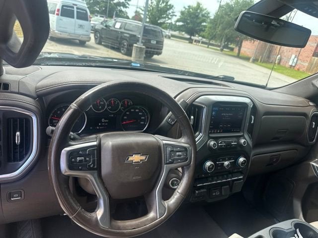 2019 Chevrolet Silverado 1500 LTZ