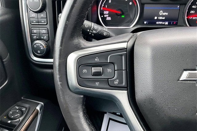 2021 Chevrolet Silverado 1500 LT Trail Boss