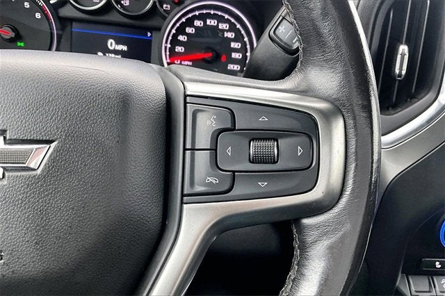 2021 Chevrolet Silverado 1500 LT Trail Boss