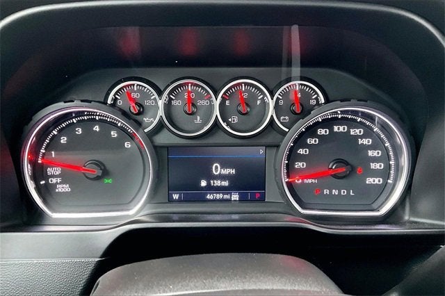 2021 Chevrolet Silverado 1500 LT Trail Boss