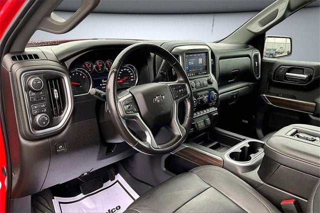 2021 Chevrolet Silverado 1500 LT Trail Boss