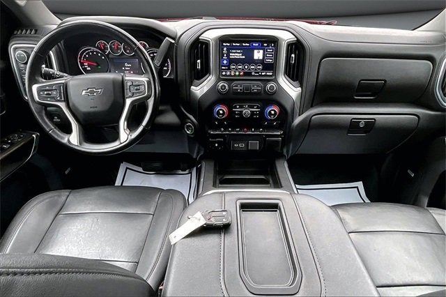 2021 Chevrolet Silverado 1500 LT Trail Boss