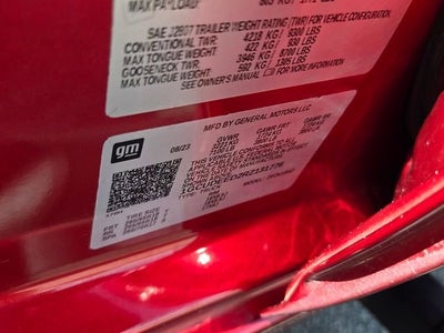 2024 Chevrolet Silverado 1500 RST
